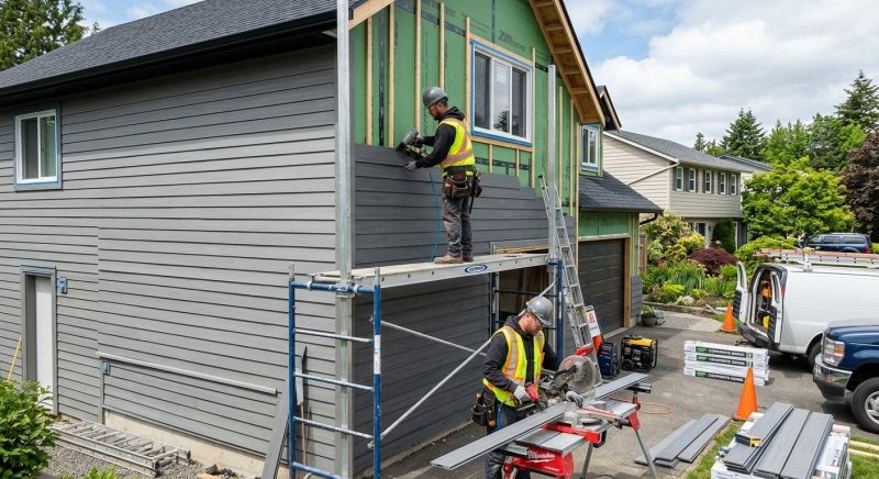 Top Siding Installation Companies in Elizabeth, CO