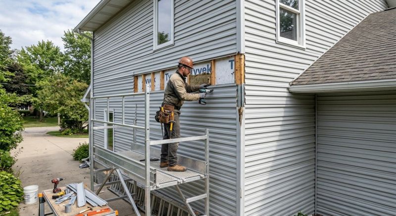 Top Siding Repair Companies in Parker, CO