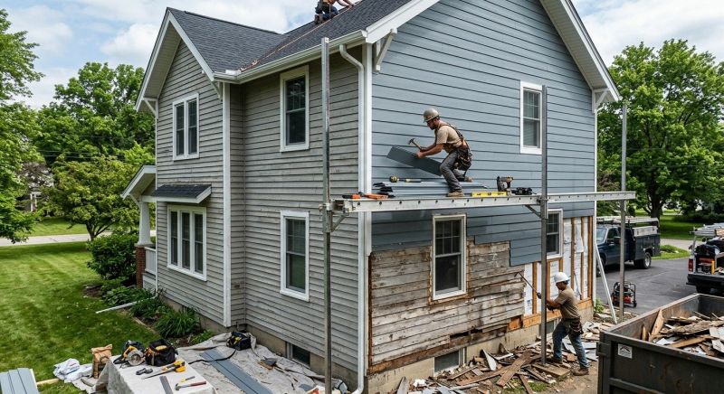 Top Siding Replacement Companies in Aurora, CO