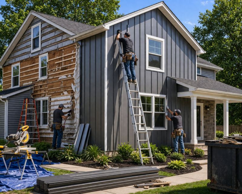 Top Siding Replacement Companies in Littleton, CO