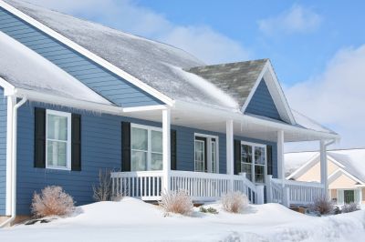 Winter Siding Work in Mild Climates