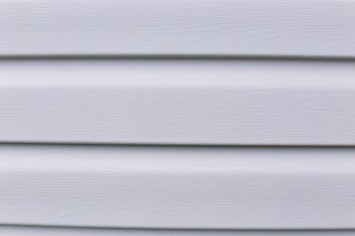 Close-Up of Vinyl Siding Texture