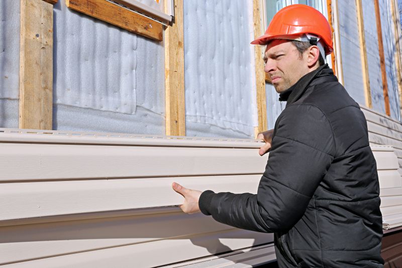 Precision Siding Repair Work