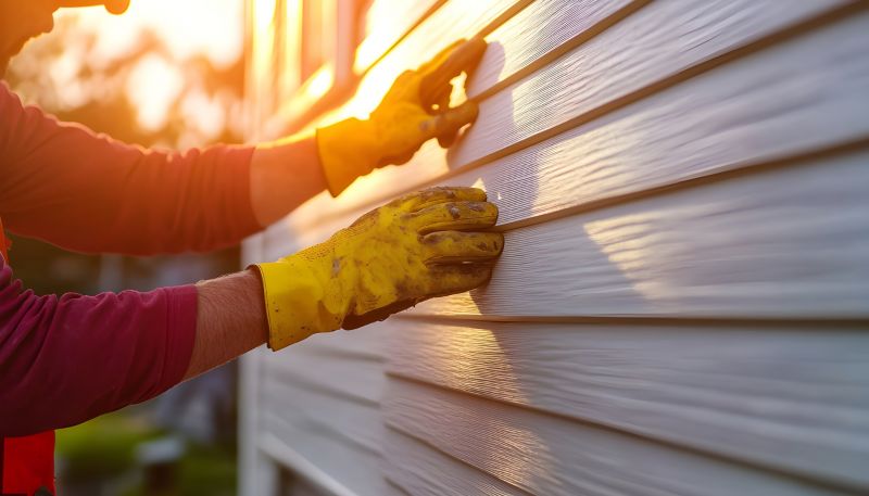 Professional Siding Repair Service